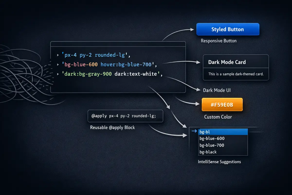 5 Tailwind CSS Tips for Better Productivity
