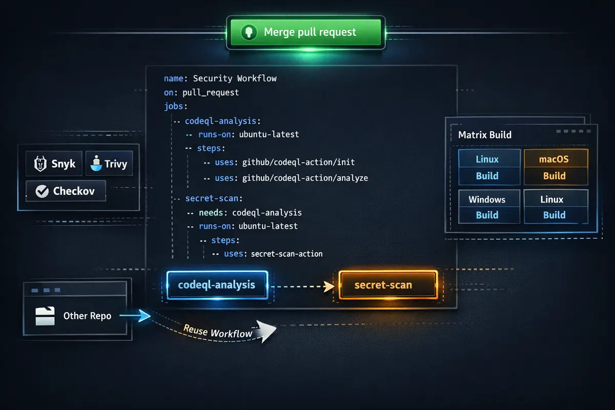 Security as Code with GitHub Actions: Automating DevSecOps