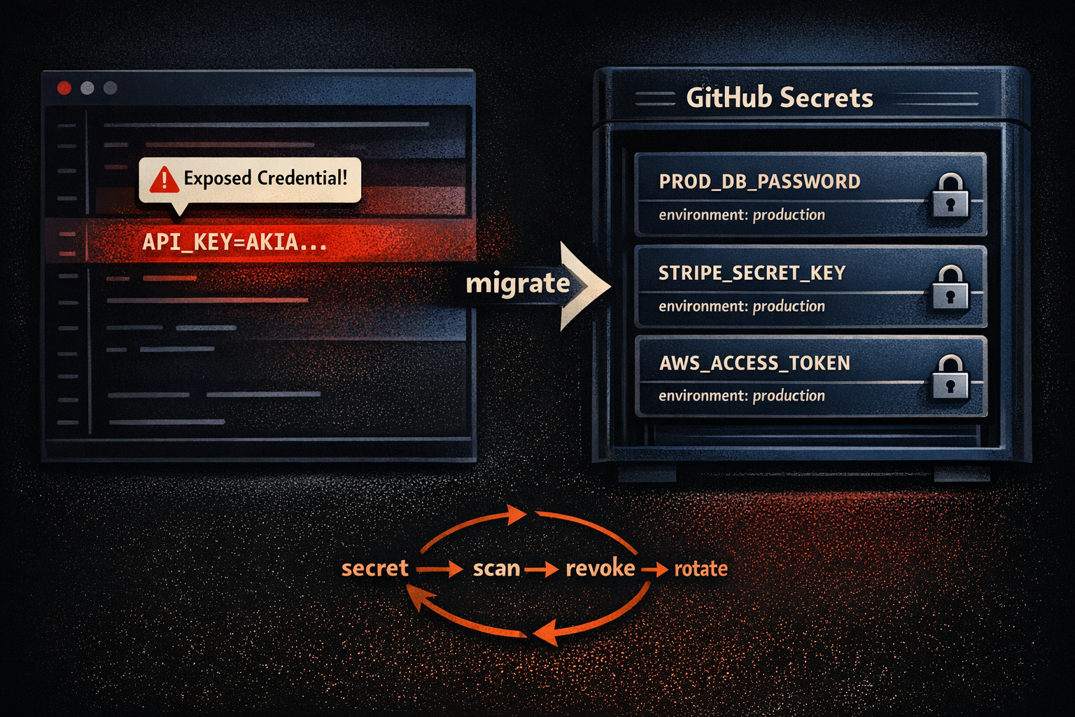 Secrets Management on GitHub: Best Practices and Pitfalls
