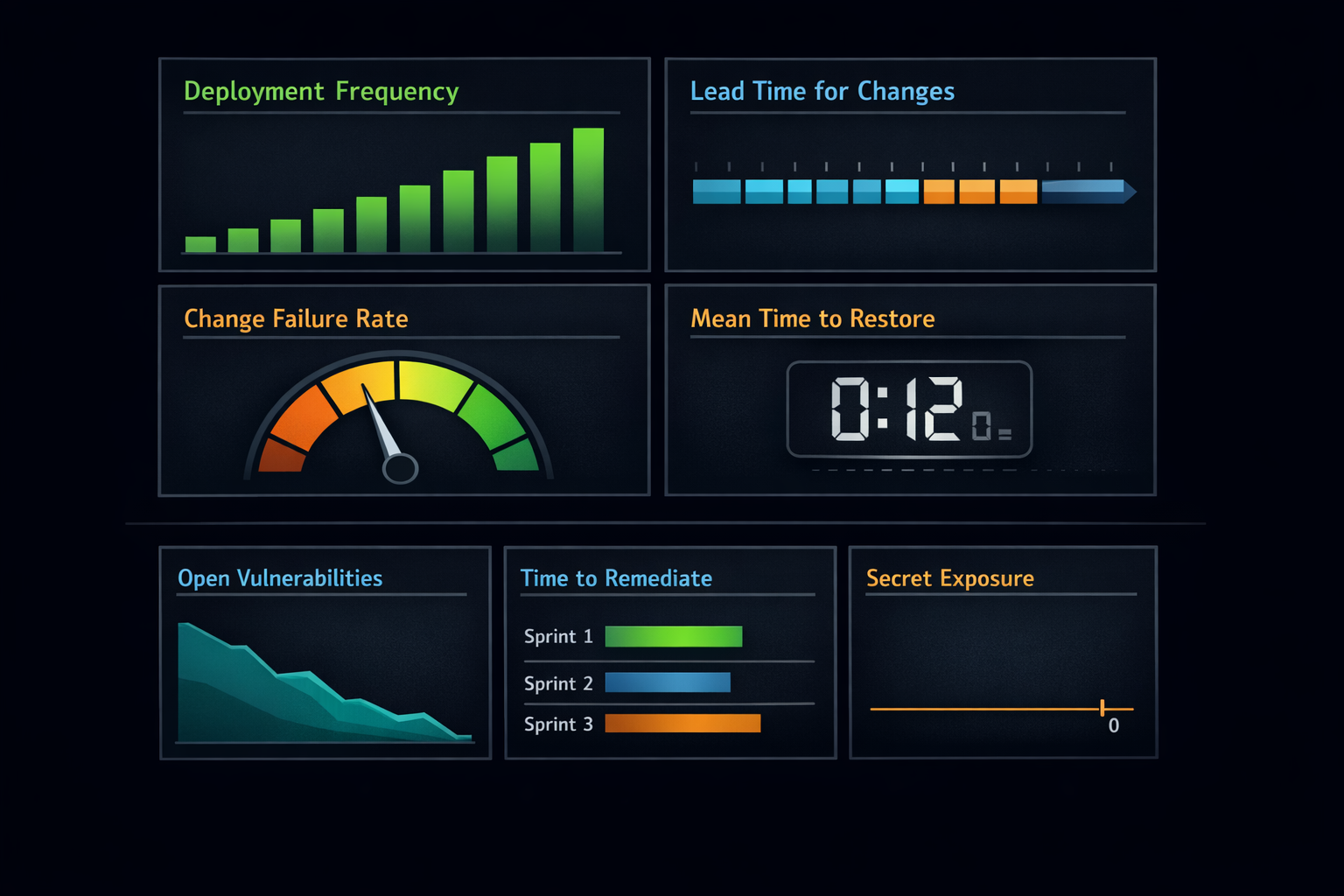 DevSecOps Metrics That Matter: What to Measure, How to Track It in GitHub, and Why It Matters