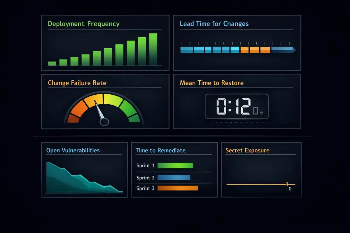 DevSecOps Metrics That Matter: What to Measure, How to Track It in GitHub, and Why It Matters
