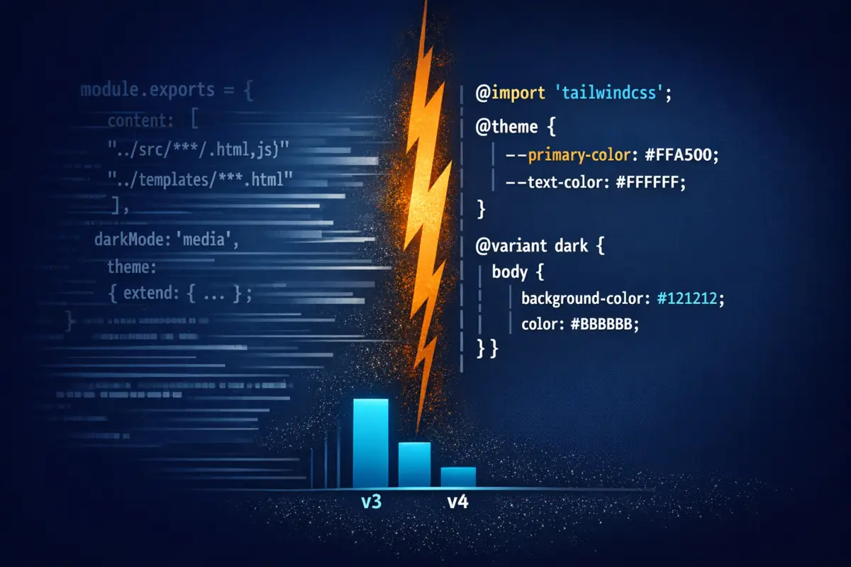 Tailwind CSS v4: What Actually Changed and How to Migrate