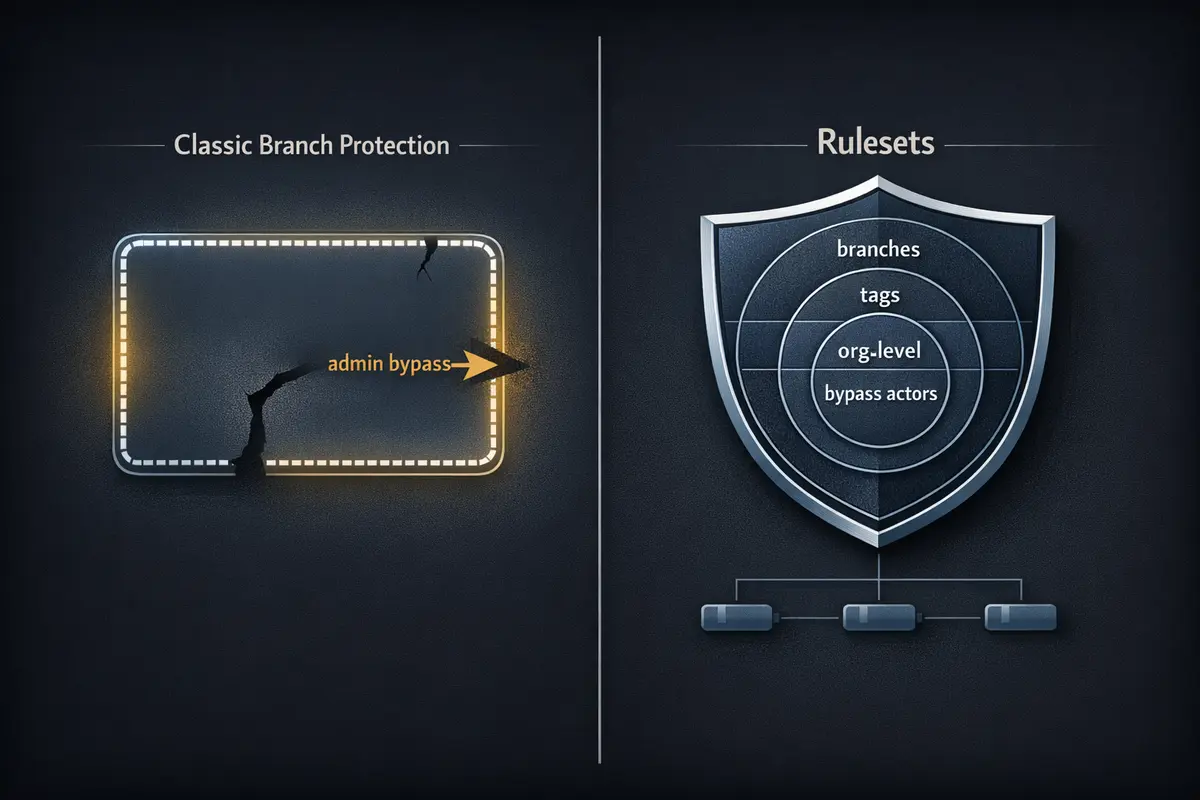 GitHub Branch Protection Rules vs. Rulesets: The New Way to Enforce Standards