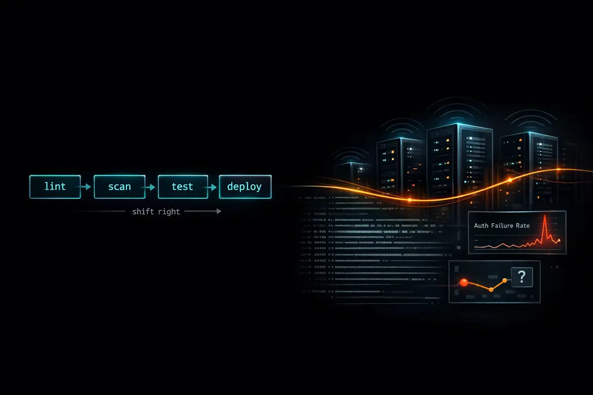 Shift Right: Why Production Observability Is a Security Practice