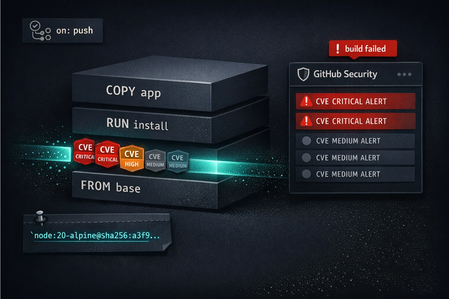 Container Image Security in CI: Scanning with Trivy and GitHub Advanced Security