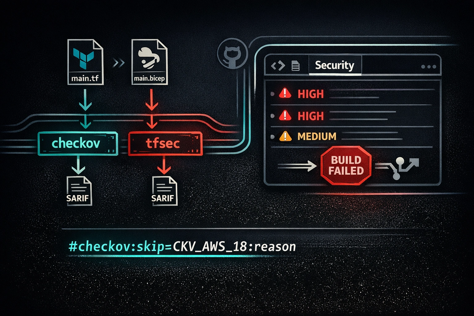 IaC Security Scanning in CI: Catching Terraform and Bicep Misconfigurations Before They Deploy